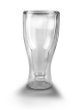 Verre � bi�re original bouteille invers�e