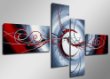 Image sur toile, cadre en bois, originale