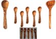 Set de cuill�res de cuisine en Olivier