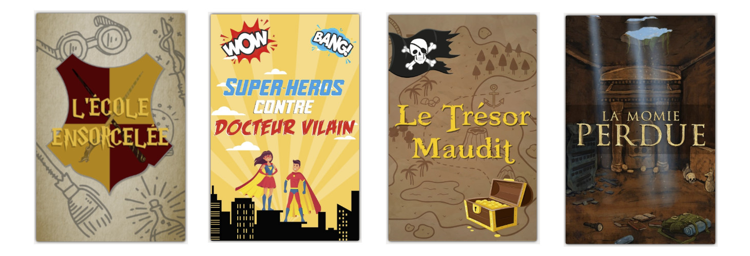 escapes games enfants