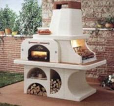 Barbecue cheminee