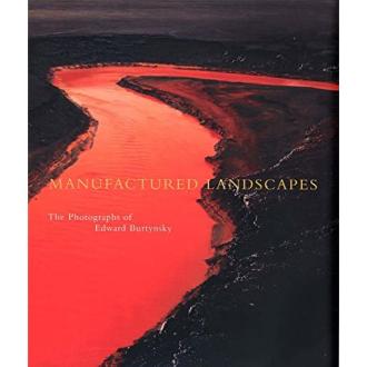 Livre photo Manufactured Landscapes par Edward Burtynski, art et paysages industriels transformés.