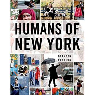 Un livre de portraits de personnages rencontrés à New-York