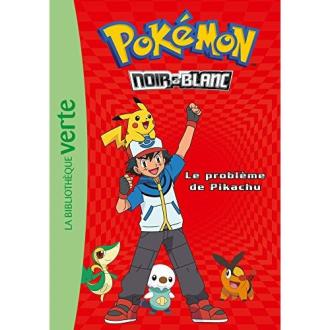 Livre Pokemon Le problème de Pikachu 60 pages - idéal pour les premières lectures des enfants de 6 à 7 ans.