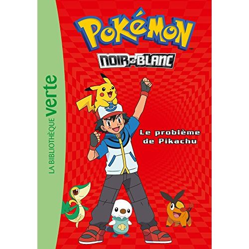 Livre Pokémon pour enfants, Le Problème de Pikachu, aventure littéraire idéale pour jeunes lecteurs, cadeau lecture captivant, personnages adorés, 60 pages.