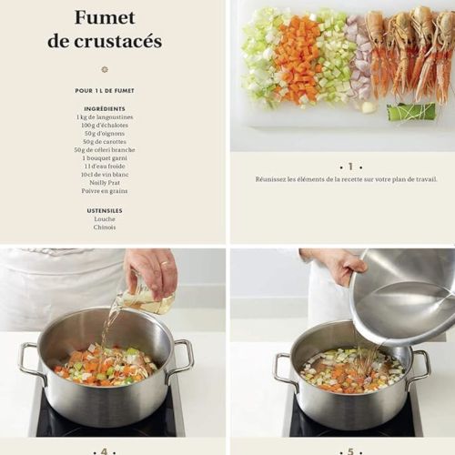 Le grand cours de cuisine Ferrandi - livre de cuisine