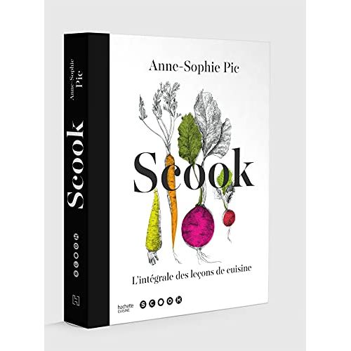 Livre de cuisine d'Anne-Sophie Pic : recettes simples pour débuter, illustré et expliqué.