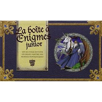 La boite à énigme junior - Marabout