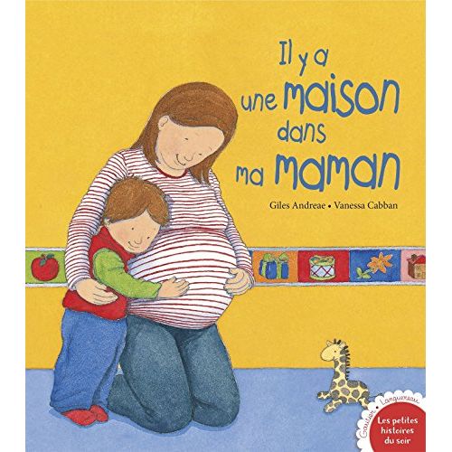 Idée cadeau : Il y a une maison dans ma maman, livre doux et humoristique pour enfant