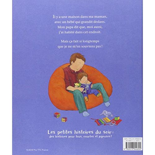 Il y a une maison dans ma maman - Livre sur l'arrivée d'un deuxième enfant.