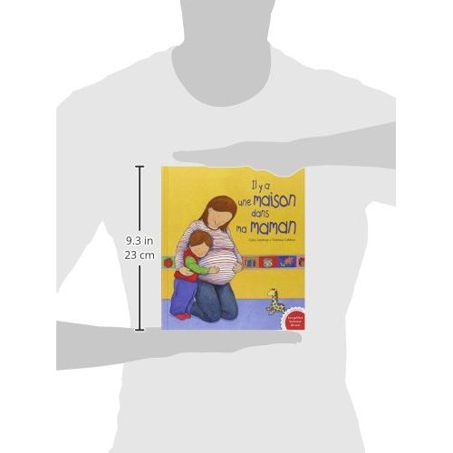 Il y a une maison dans ma maman - Livre sur l'arrivée d'un deuxième enfant.