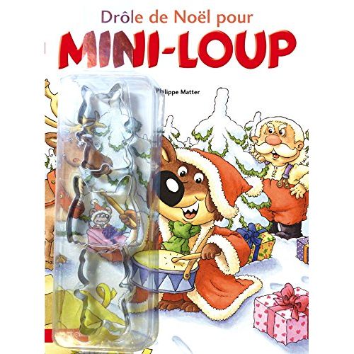 Album Mini-Loup et amis en traineau du Père Noël