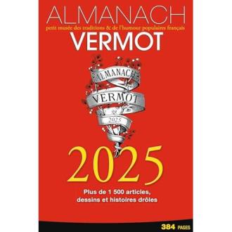 Almanach Vermot, une idée cadeau originale pleine de savoir et de divertissement, idéale pour ceux qui aiment apprendre et sourire chaque jour.