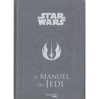 Guide Manuel du Jedi Star Wars pour fans avec illustrations et conseils de maîtres Jedi, cadeau de collection unique.
