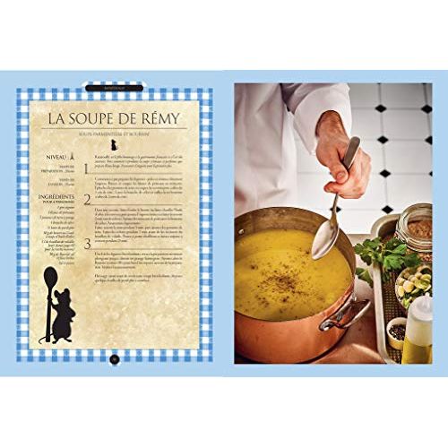 Livre Les recettes enchantées Disney avec illustrations féeriques, recettes inspirées de films Disney, idéal pour passionnés de cuisine et fans de Disney.