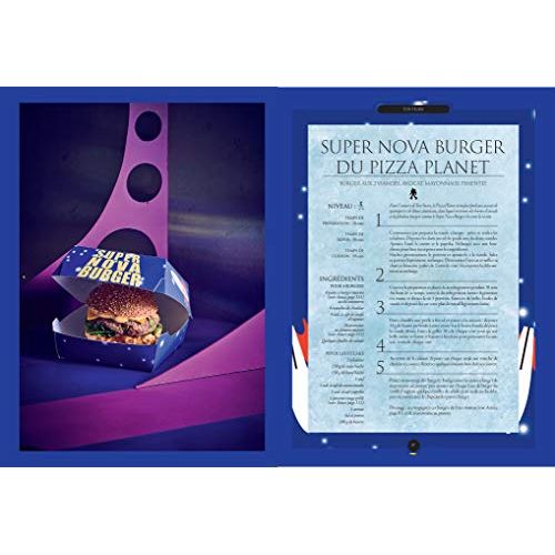 Livre Les recettes enchantées Disney avec illustrations féeriques, recettes inspirées de films Disney, idéal pour passionnés de cuisine et fans de Disney.