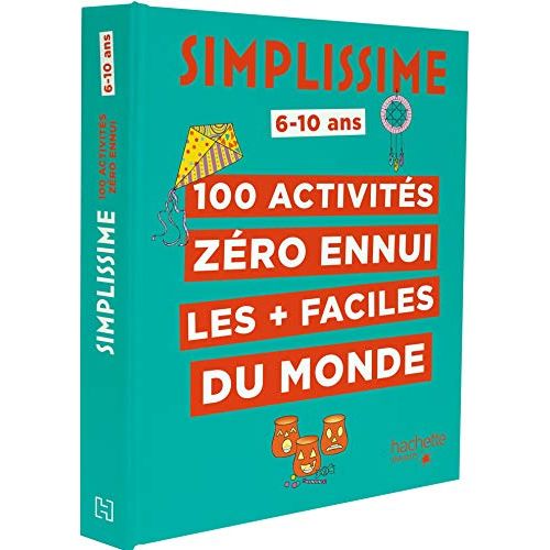 Guide Simplissime activités faciles pour garçons de 8 ans, créatif et éducatif.