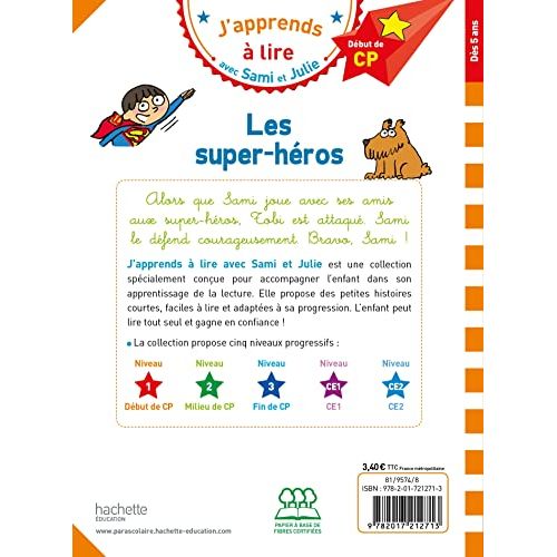 J'apprends à lire avec Sami et Julie, un cadeau stimulant pour développer les compétences en lecture.