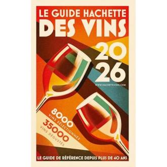 Guide Hachette des vins, cadeau idéal pour amateurs de vin, novices ou experts, avec conseils avisés et diversité de crus.