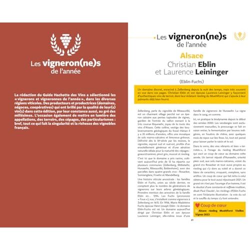 Guide Hachette des vins, cadeau idéal pour amateurs de vin, novices ou experts, avec conseils avisés et diversité de crus.