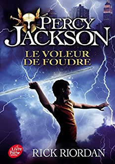 Percy Jackson - T1 - Le voleur de foudre