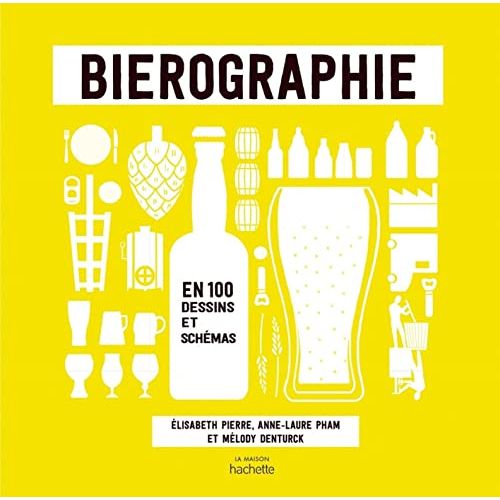 livre original sur la bière avec dessins et infographies captivants