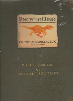 Album EncycloDino : Un pop-up monstrueux