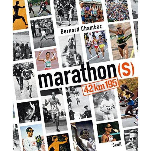 Livre Marathons : Récits captivants et photographies inspirantes pour amateurs de course à pied.