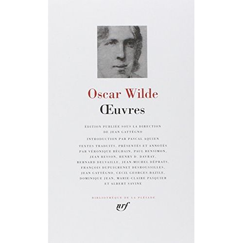 Coffret œuvres complètes Oscar Wilde - Collection La Pléiade - Gallimard
