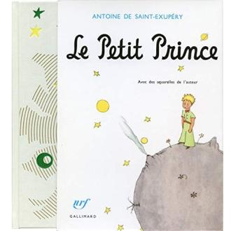 Édition de luxe du Petit Prince d'Antoine de Saint-Exupéry, illustrée, cadeau intemporel pour petits et grands, chef-d'œuvre littéraire et artistique.