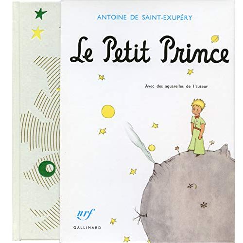 Édition illustrée aquarelle Le Petit Prince pour jeunes lecteurs