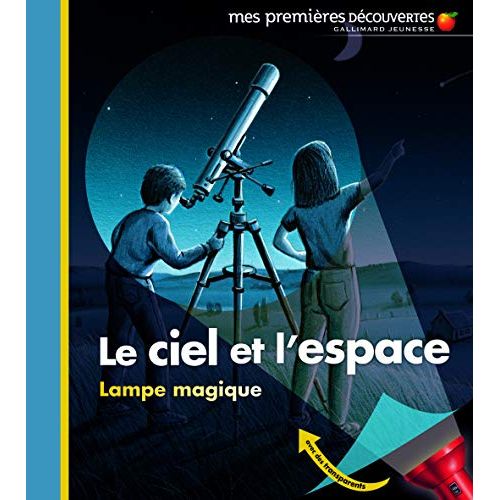 La Lampe Magique pour découvrir les étoiles et planètes du livre Le ciel et l'espace.