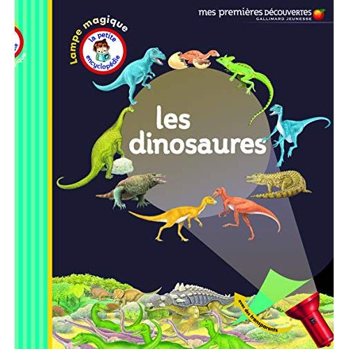 Livre Les Dinosaures Lampe Magique