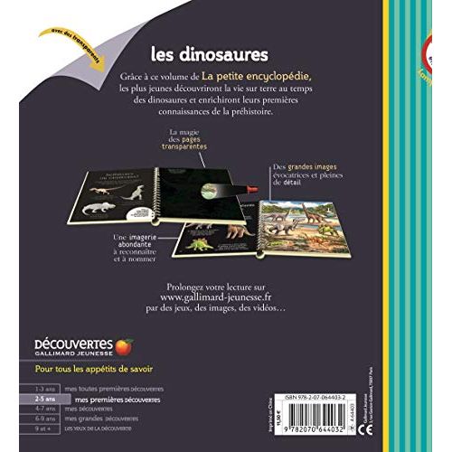 Livre Les Dinosaures Lampe Magique