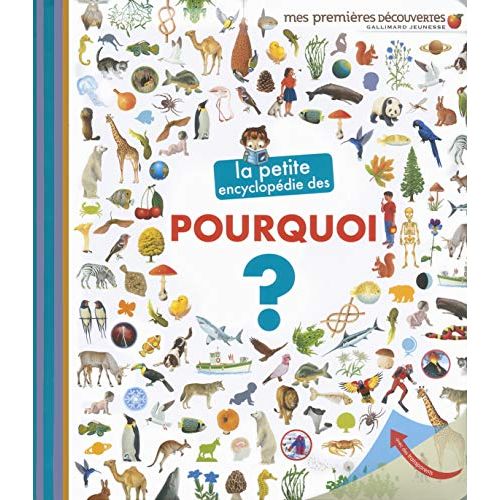 Cadeau pour enfant curieux : La Petite Encyclopédie des Pourquoi