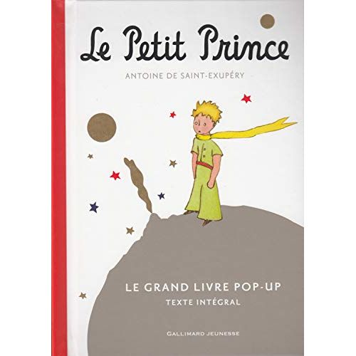 Le Petit Prince : Le livre pop-up, un cadeau enchanté.