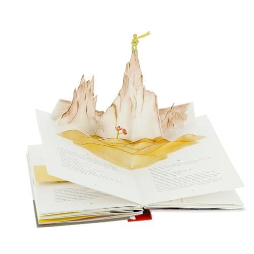 Le Petit Prince : Le livre pop-up - Un cadeau magique et enchanteur pour petits et grands.
