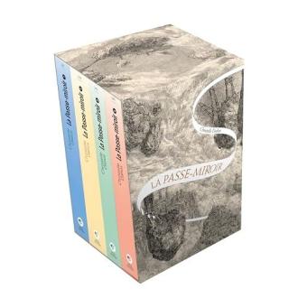 La Passe-miroir Tome 1 : Les fiancés de l'hiver, roman fantastique de Christelle Dabos, aventure d'Ophélie et magie des miroirs.