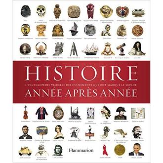 Un beau livre d'Histoire illustré des civilisations