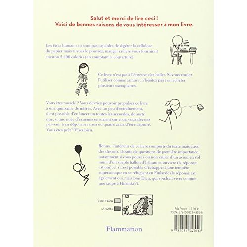 Livre Et si... ? de Randall Munroe, idées cadeaux culturelles, humoristique, science ludique, couverture rigide, explorations scientifiques amusantes, beauté esthétique.