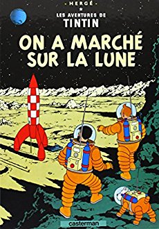 Les aventures de Tintin - On a marché sur la Lune