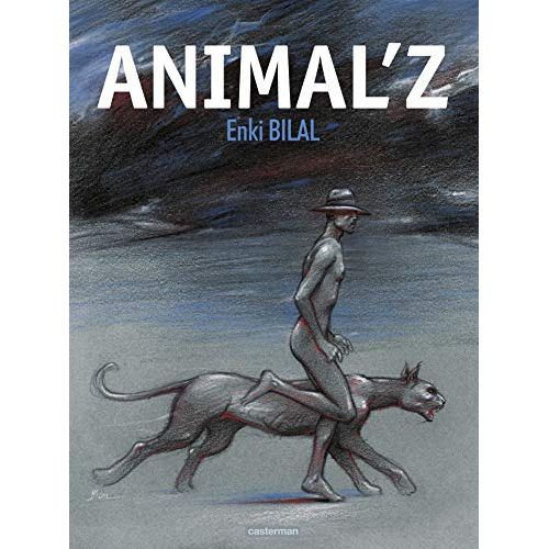 BD post-apocalyptique écolo : Animal'Z, une fusion homme-animal troublante et captivante.