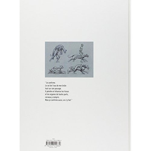 Couverture de la bande dessinée Animal'z par Enki Bilal, univers post-apocalyptique captivant, cadeau idéal pour amateurs de science-fiction et d'art.