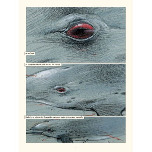 Couverture de la bande dessinée Animal'z par Enki Bilal, univers post-apocalyptique captivant, cadeau idéal pour amateurs de science-fiction et d'art.