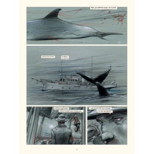 Couverture de la bande dessinée Animal'z par Enki Bilal, univers post-apocalyptique captivant, cadeau idéal pour amateurs de science-fiction et d'art.
