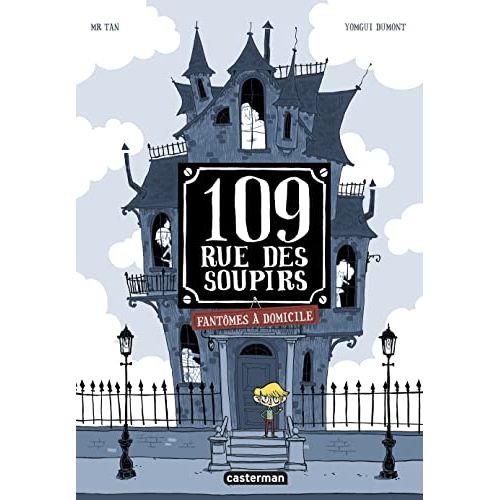 Bande dessinée 109, rue des soupirs : aventure mystérieuse et humoristique, idée cadeau idéale pour jeunes et fans de récits illustrés.