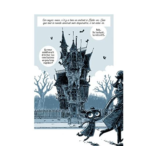 Bande dessinée 109, rue des soupirs par Mr Tan et Yomgui Dumont, jeunes héros et aventures surnaturelles.