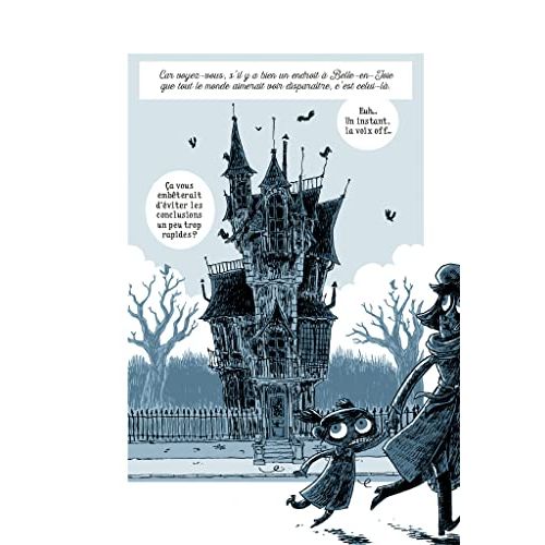 Bande dessinée 109, rue des soupirs : aventure mystérieuse et humoristique, idée cadeau idéale pour jeunes et fans de récits illustrés.