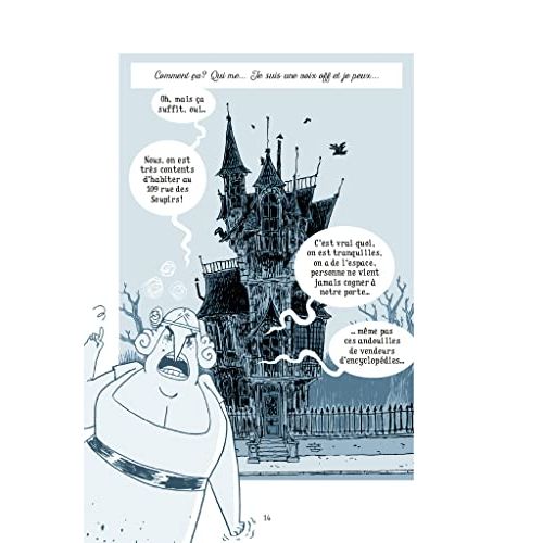 Bande dessinée 109, rue des soupirs : aventure mystérieuse et humoristique, idée cadeau idéale pour jeunes et fans de récits illustrés.