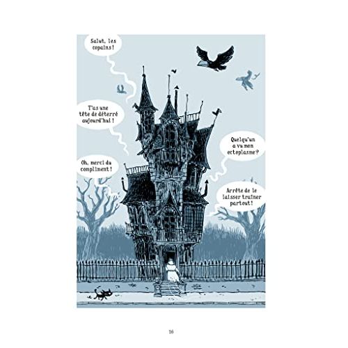 Bande dessinée 109, rue des soupirs : aventure mystérieuse et humoristique, idée cadeau idéale pour jeunes et fans de récits illustrés.